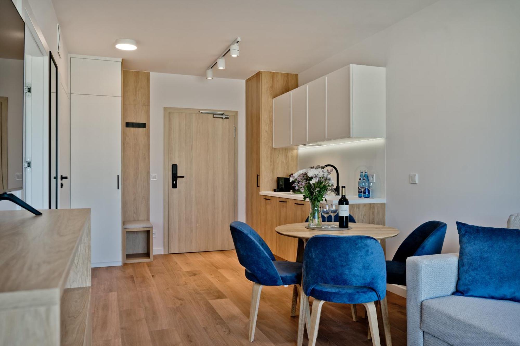 Aparthotel Anchoria Blueapart Mechelinki Exteriör bild