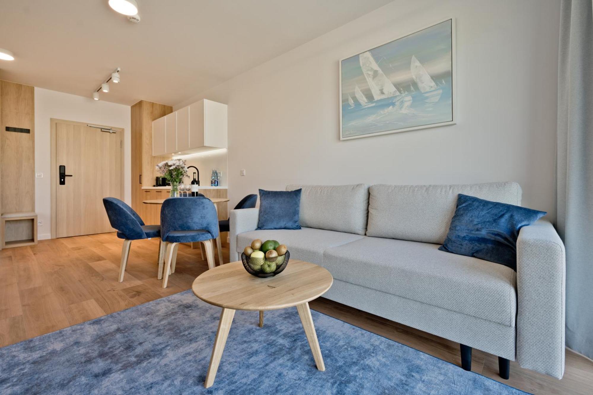 Aparthotel Anchoria Blueapart Mechelinki Exteriör bild