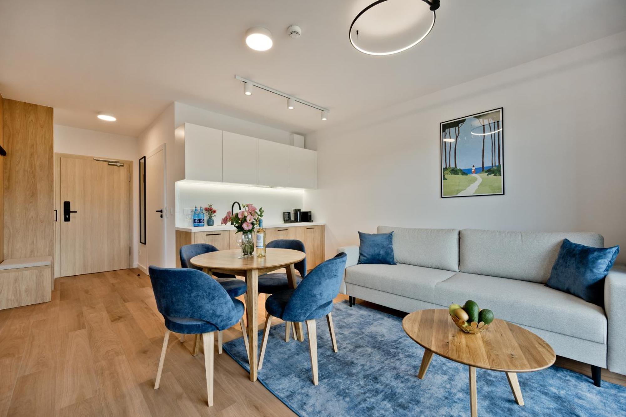 Aparthotel Anchoria Blueapart Mechelinki Exteriör bild
