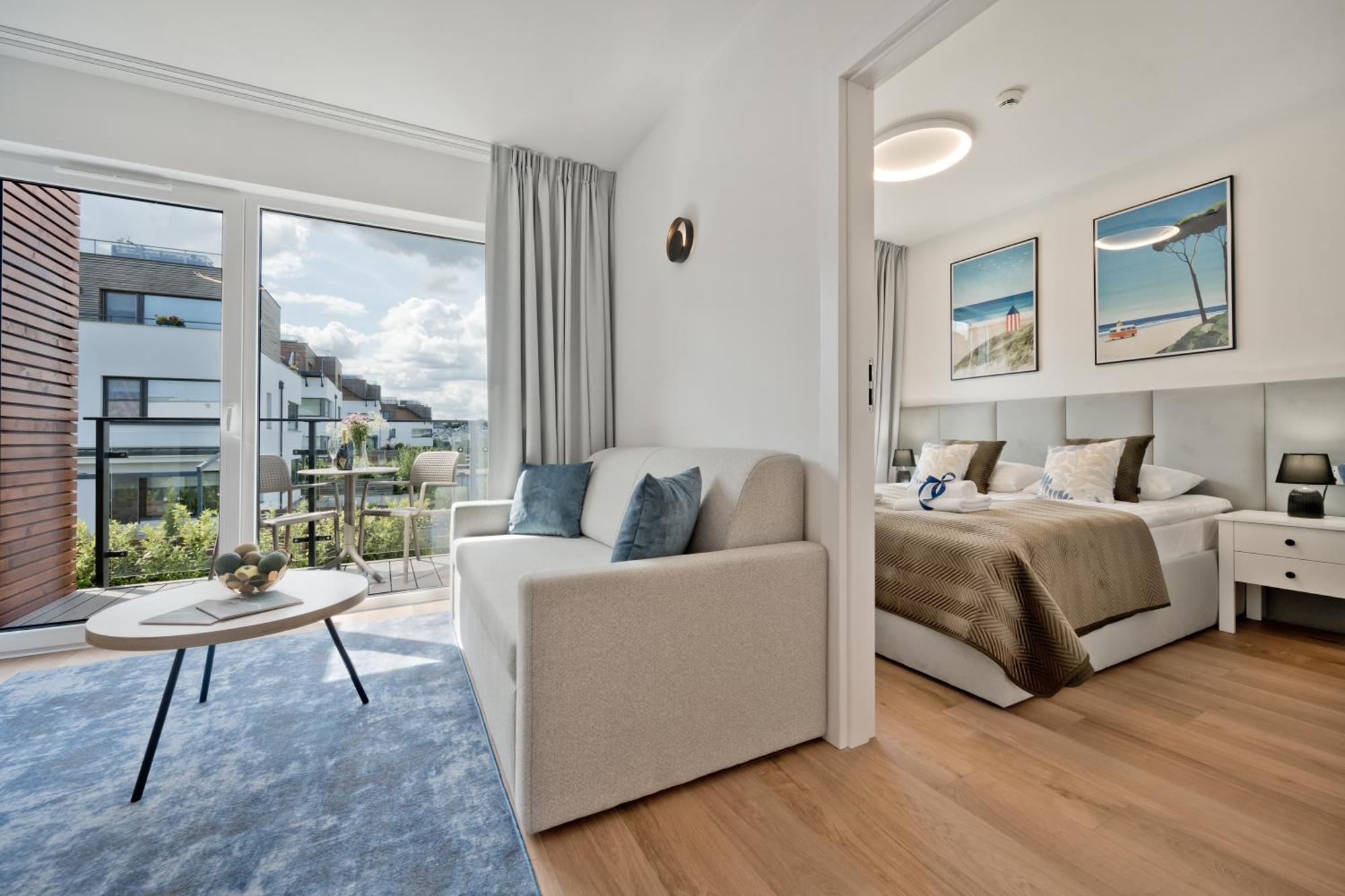 Aparthotel Anchoria Blueapart Mechelinki Exteriör bild