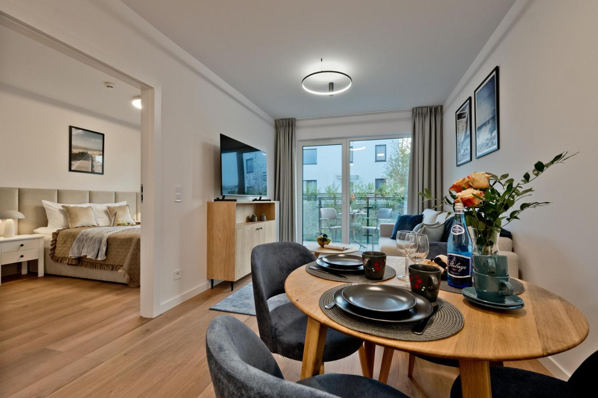 Aparthotel Anchoria Blueapart Mechelinki Exteriör bild