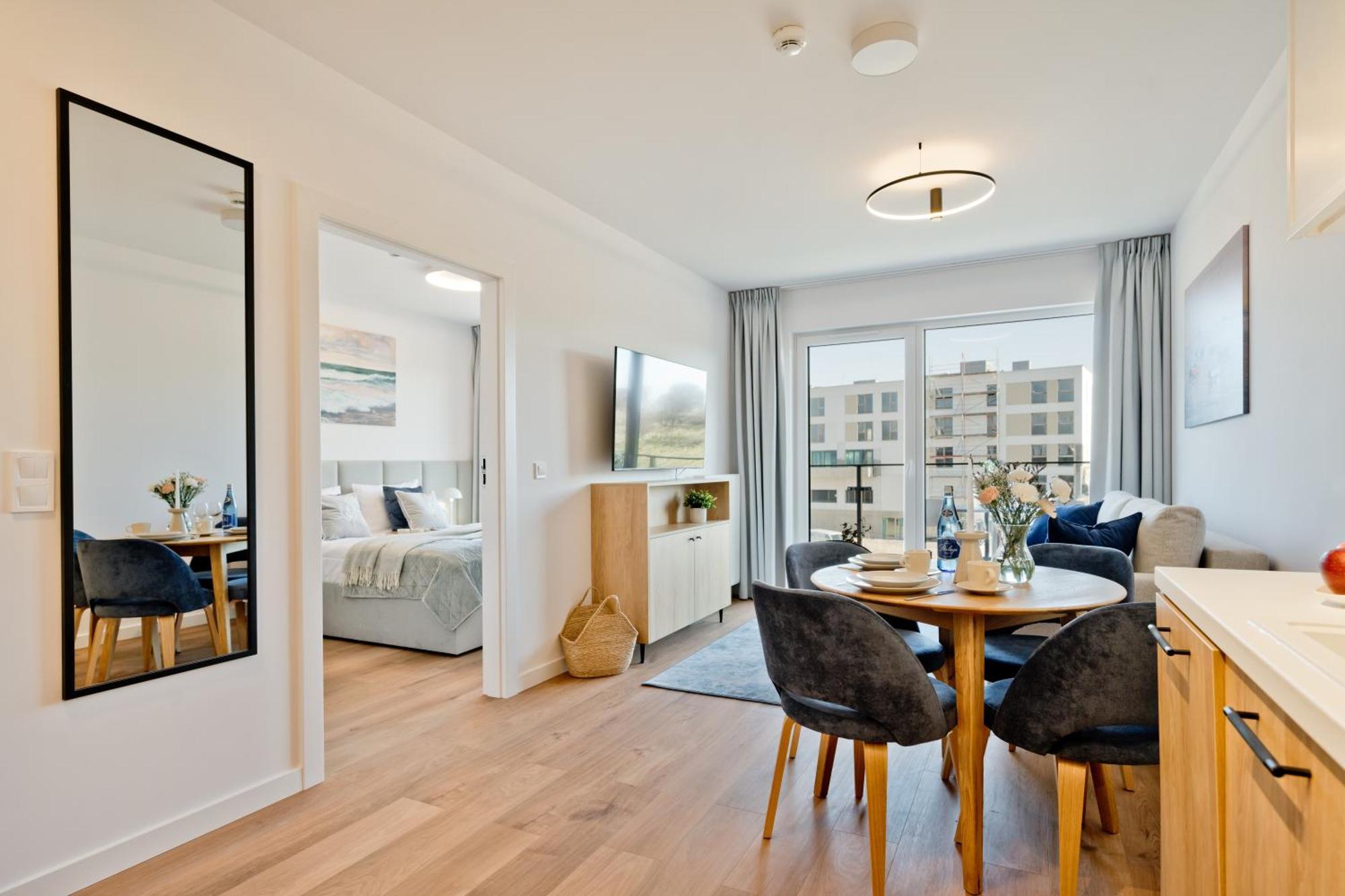 Aparthotel Anchoria Blueapart Mechelinki Exteriör bild