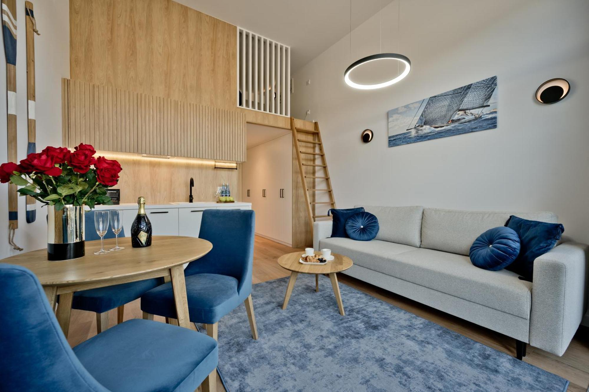 Aparthotel Anchoria Blueapart Mechelinki Exteriör bild
