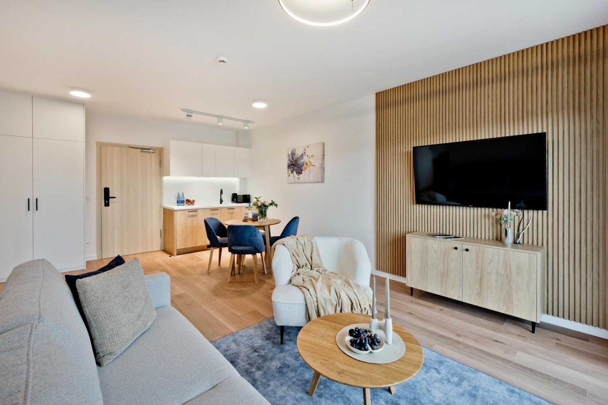 Aparthotel Anchoria Blueapart Mechelinki Exteriör bild