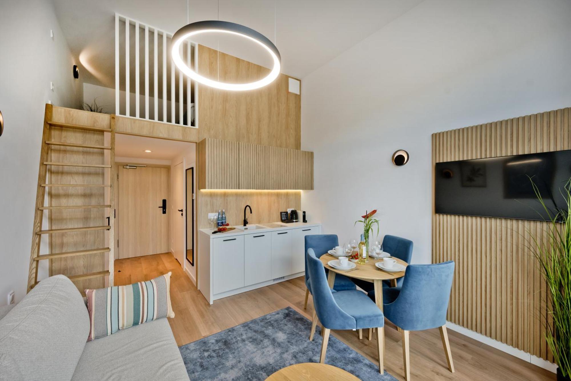 Aparthotel Anchoria Blueapart Mechelinki Exteriör bild